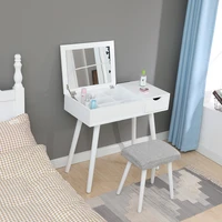 dressing table with mirror nordic makeup table home girl bedroom room storage cabinet one dresser table vanity bedroom furniture
