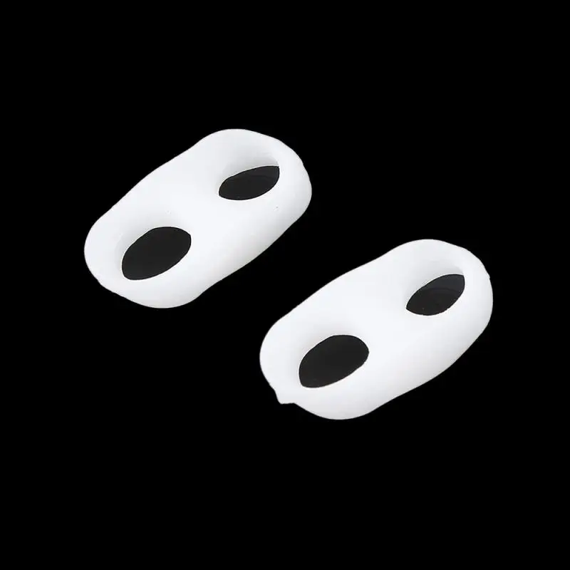 1 пара новый силиконовый корректор для пальцев лечения вальгусной деформации