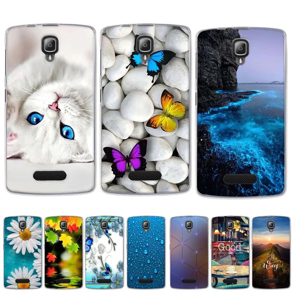 

For Lenovo A 1000 Case Luxury 3D Relief Pinting Funda Cover For Lenovo A1000 A 2800 Protective Capa Cover For lenovo a1000 a2800