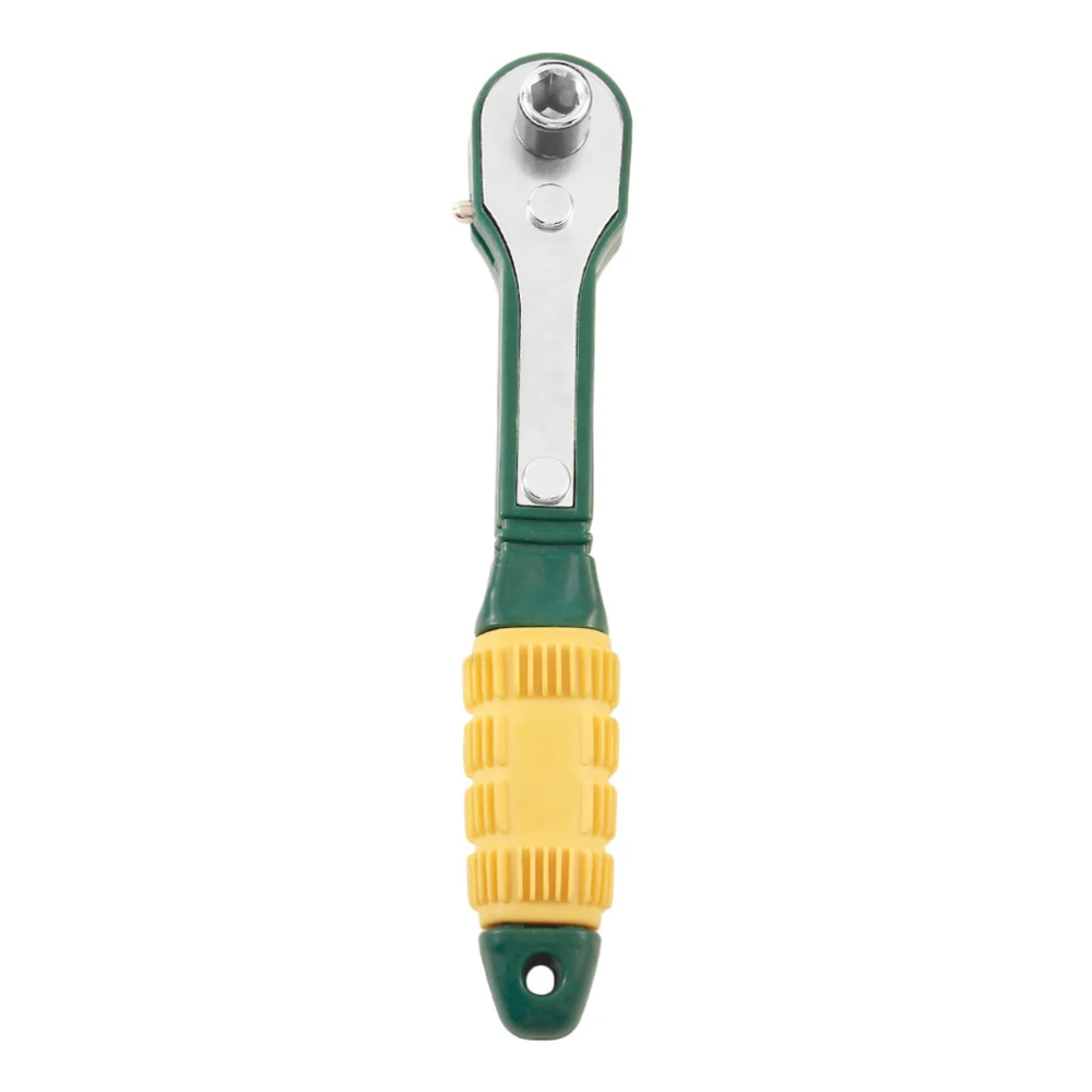 

Adjustable 1/4 Screwdriver Rod High Quality Fast Ratchet Wrench Quick Socket Wrench Tools Double End Wrench for Repairing Tool