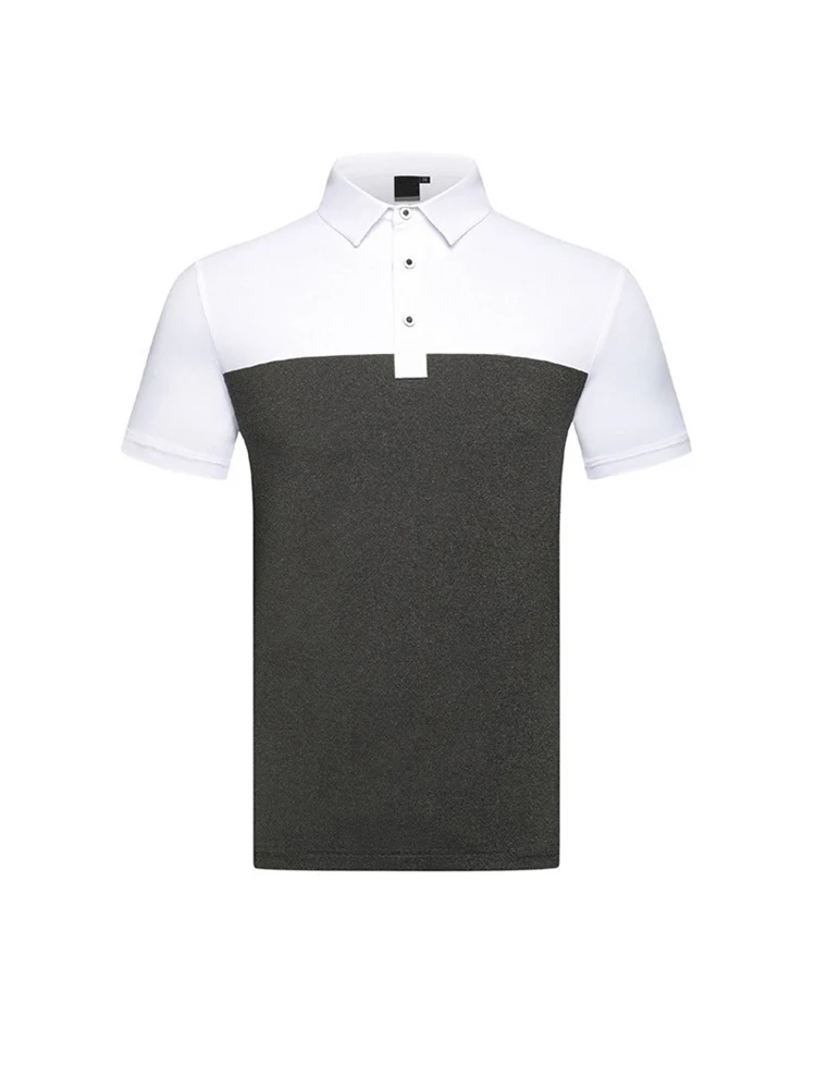 Tech Влагоотводящая Мужская футболка поло с коротким рукавом из полиэстера сухая