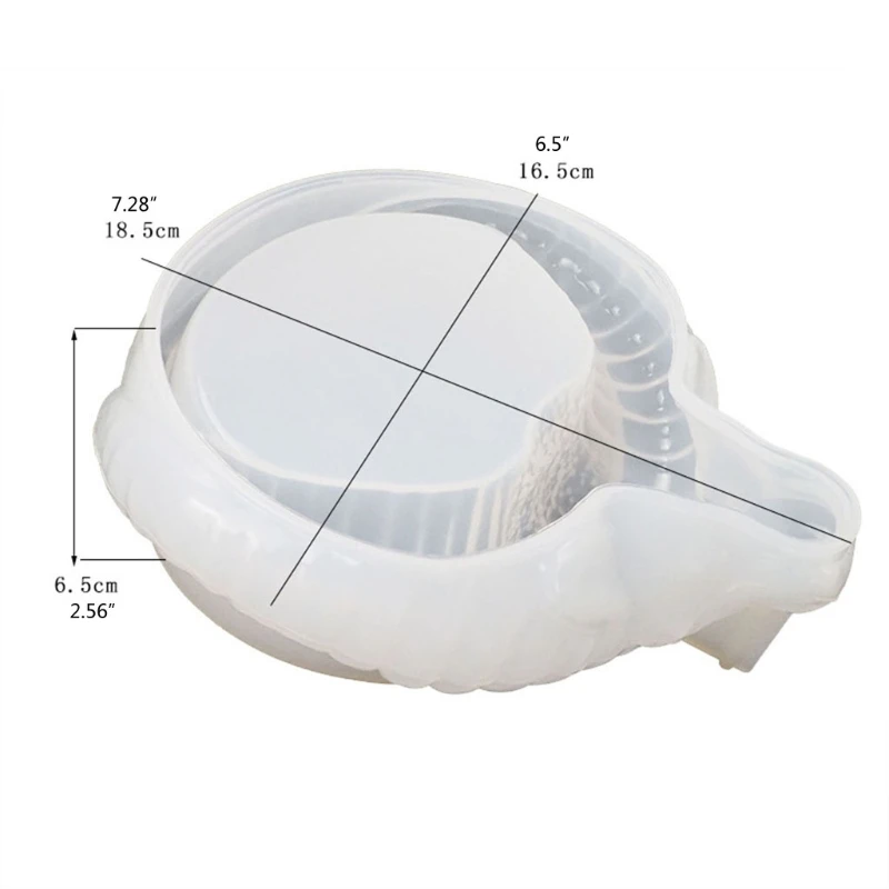 B36D коробка для хранения в форме головы коровы контейнер смолы формы форма