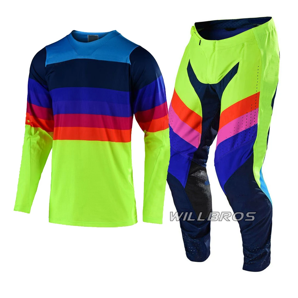 

MIRAGE MX SE Pro Jersey Pants Motocross Racing Gear Set Sprint Race Kits Mountain Bicycle Offroad Scooter Motor Suit Mens