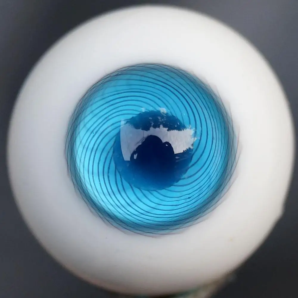 BJD 8 мм круглые стеклянные Глазные яблоки для кукол ювелирные изделия макияжа