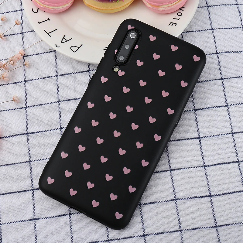 Чехол с сердечками для Huawei P30 P20 Pro P10 P9 Plus P8 Lite 2017 P Smart 2019 силиконовый чехол Mate 8 9 10 20 X