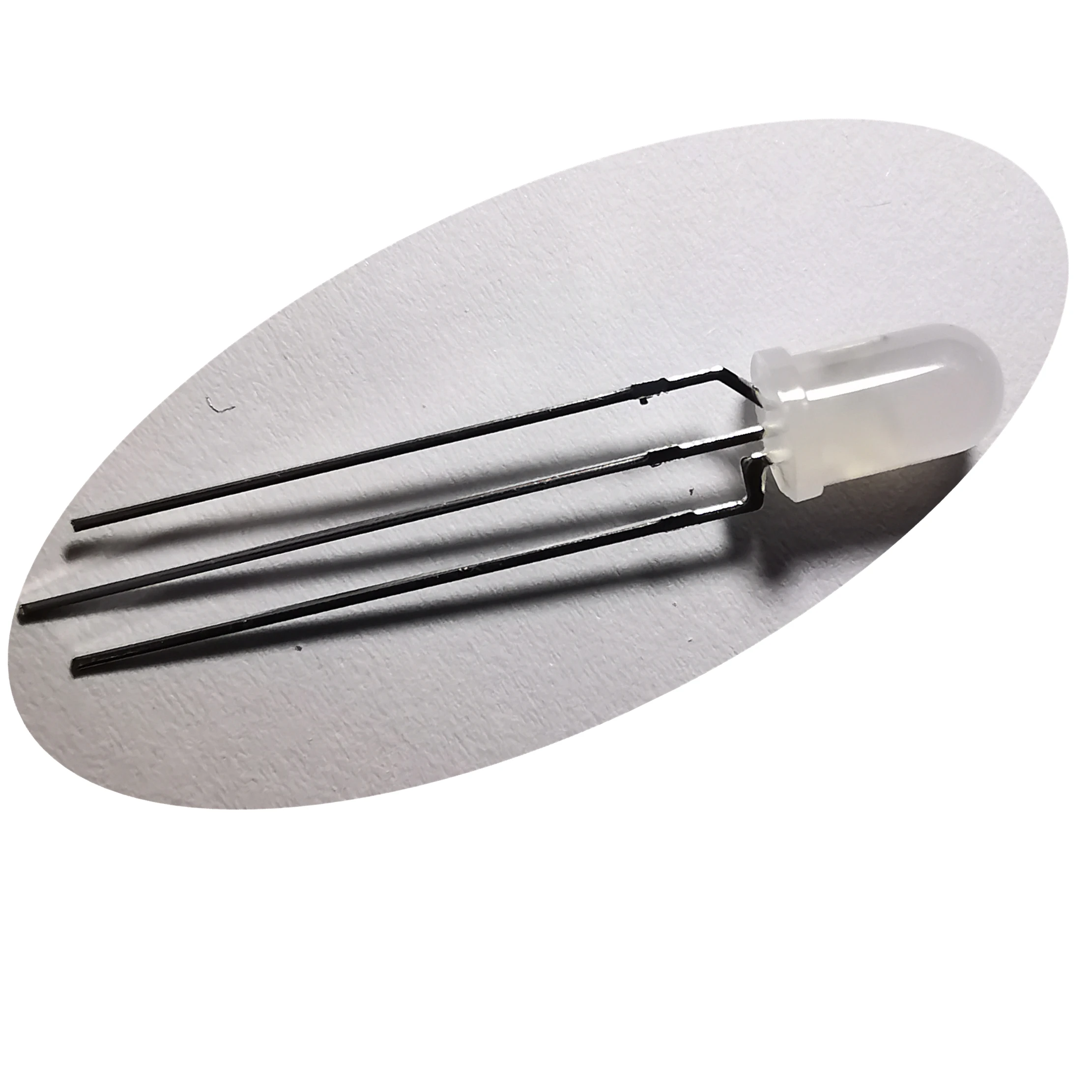 

800pcs 5MM Led white/blue/red/yellow/green/pink/purple light bulbs / 5MM White Colour LED emitting diode F5 White/UV LED