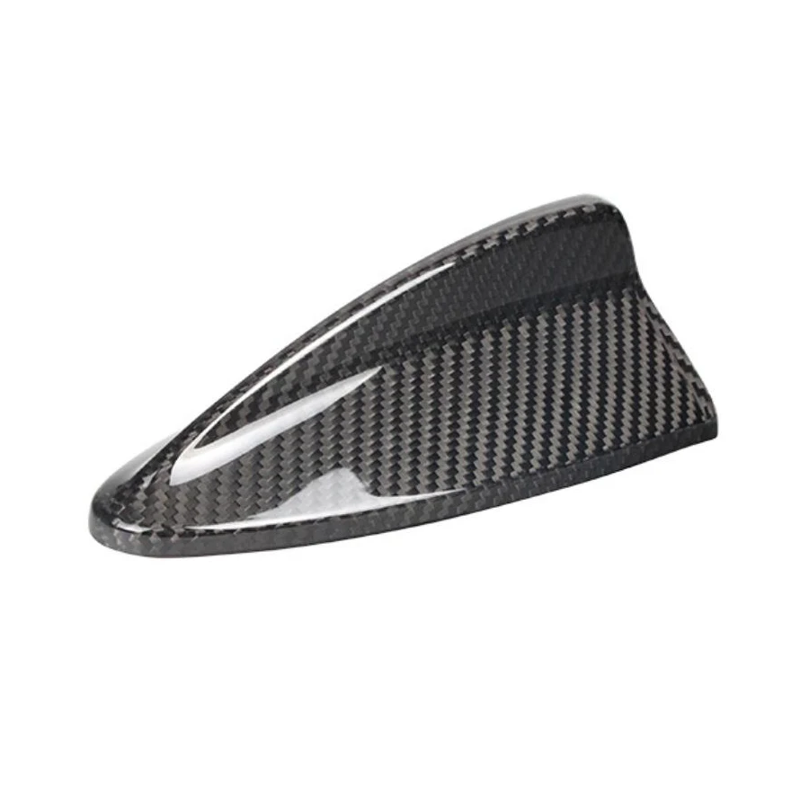 

Carbon Fiber Car Roof Antenna Shark Fin Cover Decoration for BMW X3 X5 X6 E70 E71 E72 F25 Auto Aerial Accessories