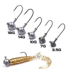 Рыболовные крючки 5 шт.лот 3,5 г  7 г10 г18 г