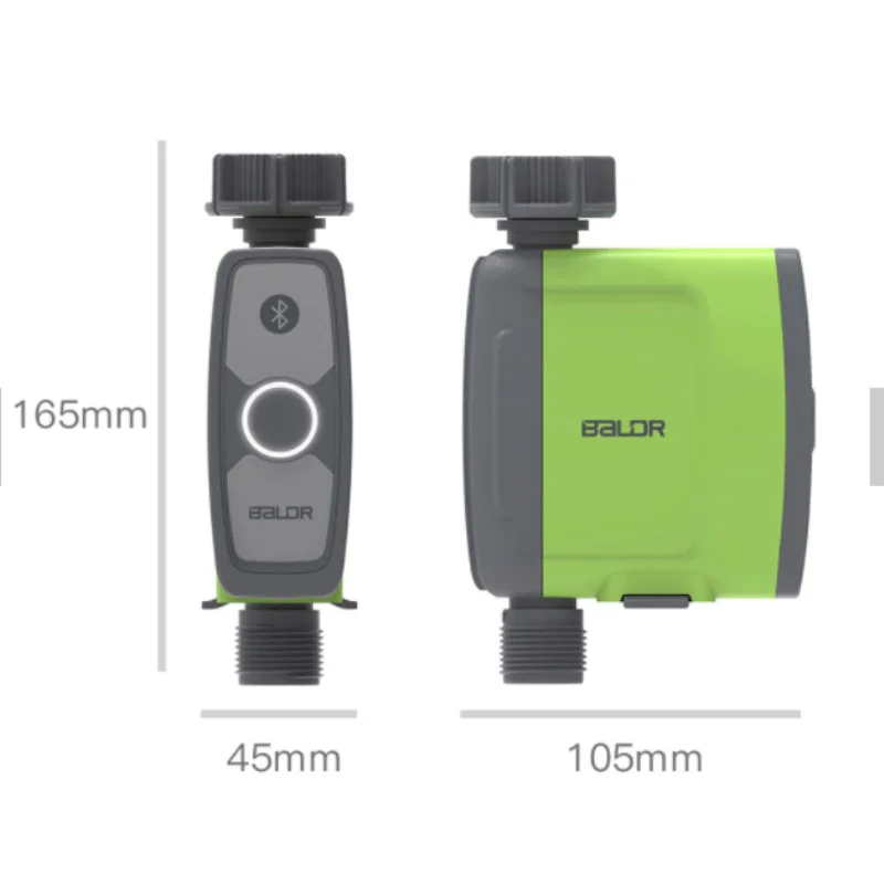 

Connect Watering Timer Waterproof Irrigation Timer Soil Moisture Sensor Garden Irrigation Controller Smart Watering System