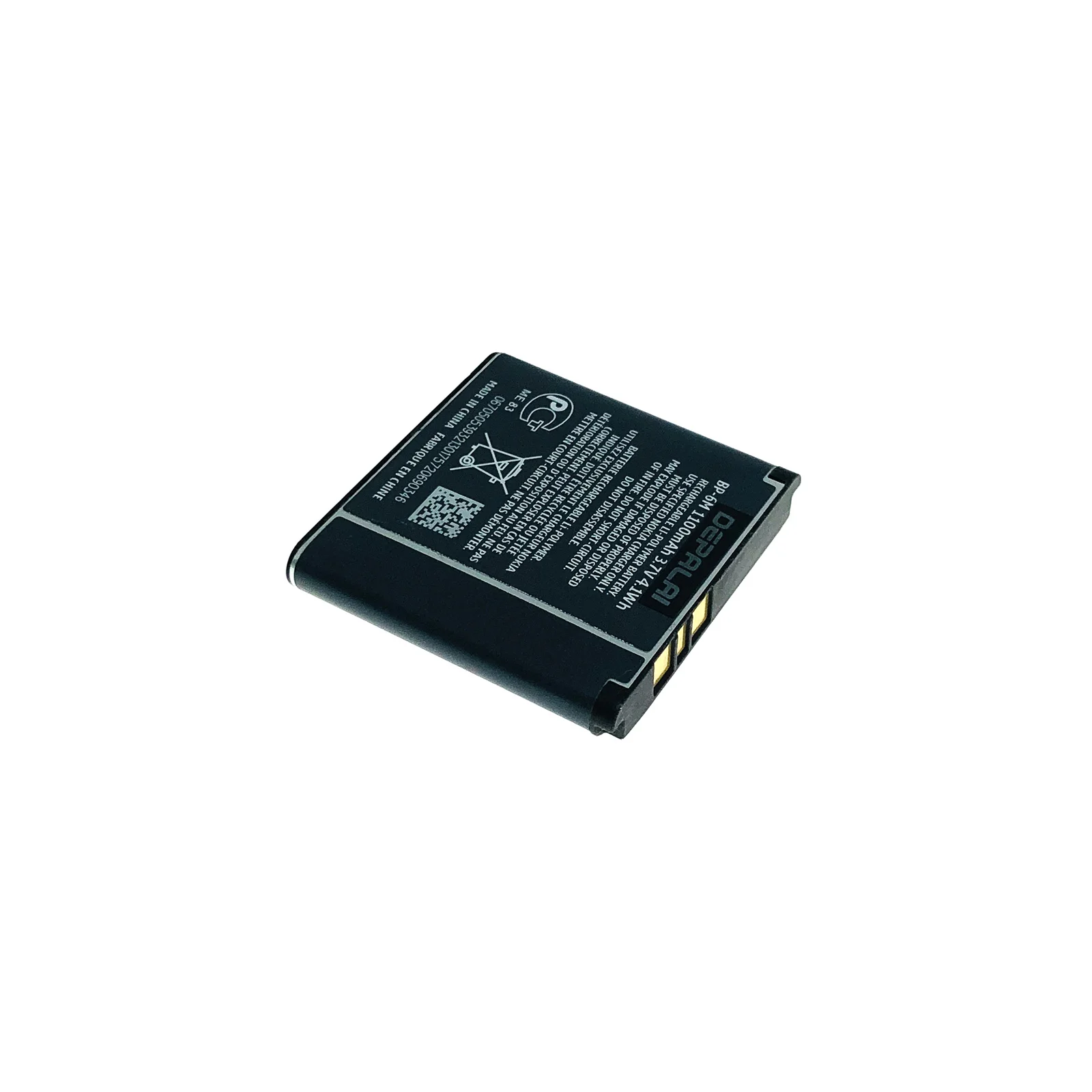 

BP-6M BP 6M Battery Replacement FOR NOKIA 6233 6280 6288 9300 N73 N93 Batteries Batteria