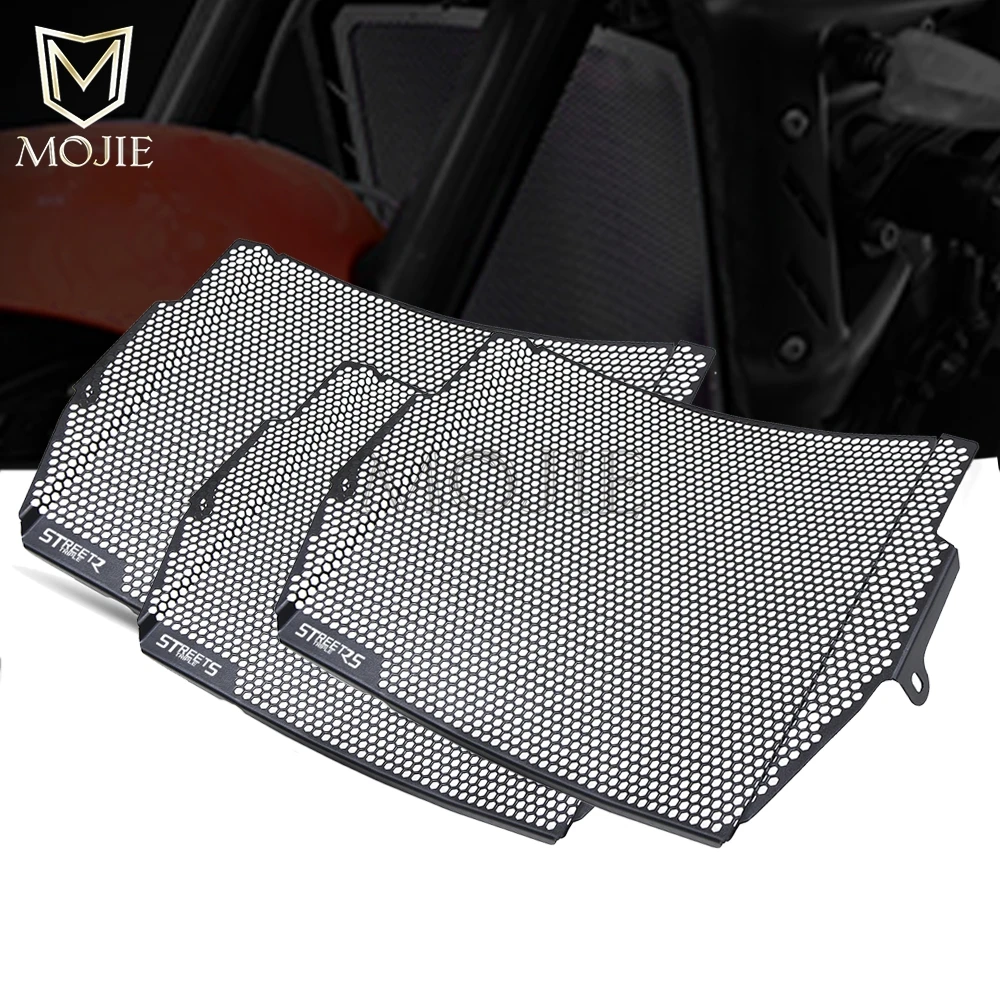 Алюминиевая защитная решетка радиатора для Triumph Street Triple R S RS StreetTriple 2017 +