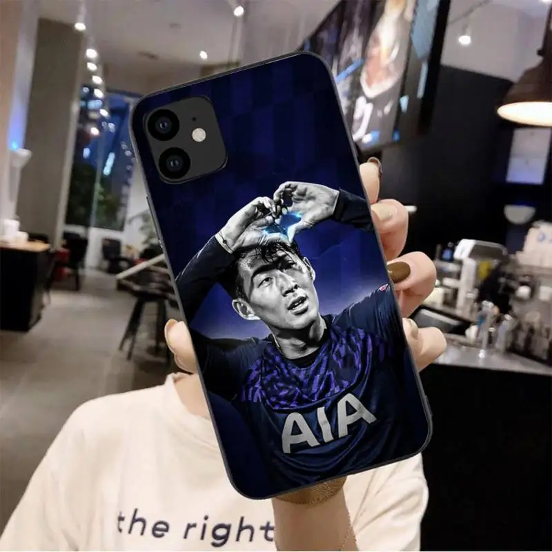 

ZFGHSHYQ Soft Cover Superstar Sun Xingmin Phone Case For Iphone 6 6s 7 8 Plus XR X XS 11 12 Pro Mini Max