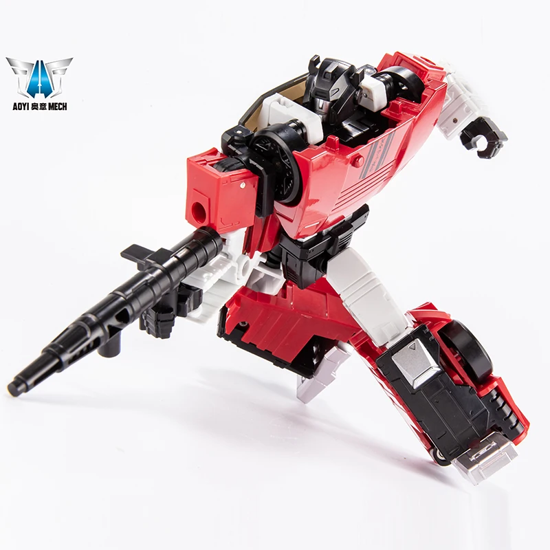 AOYI трансформер внешняя биография Sideswipe H6002 9B KO V OP робот экшн фигурка|Игровые