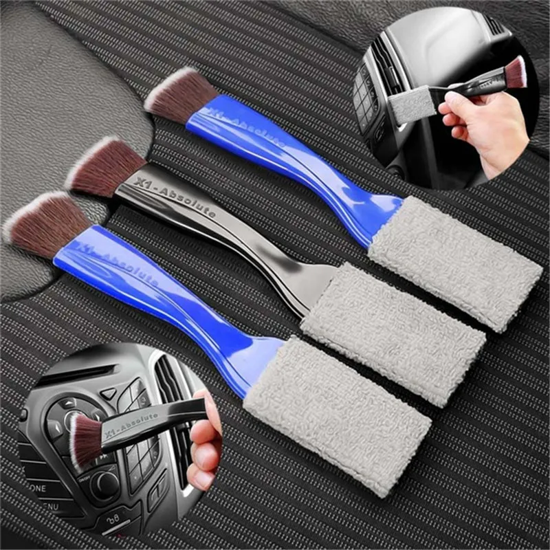 

Brush Car Air Conditioner Air Outlet Cleaning Brush Car Interior Cleaning Tool Brush Brush Dust Removal Brush In The Car