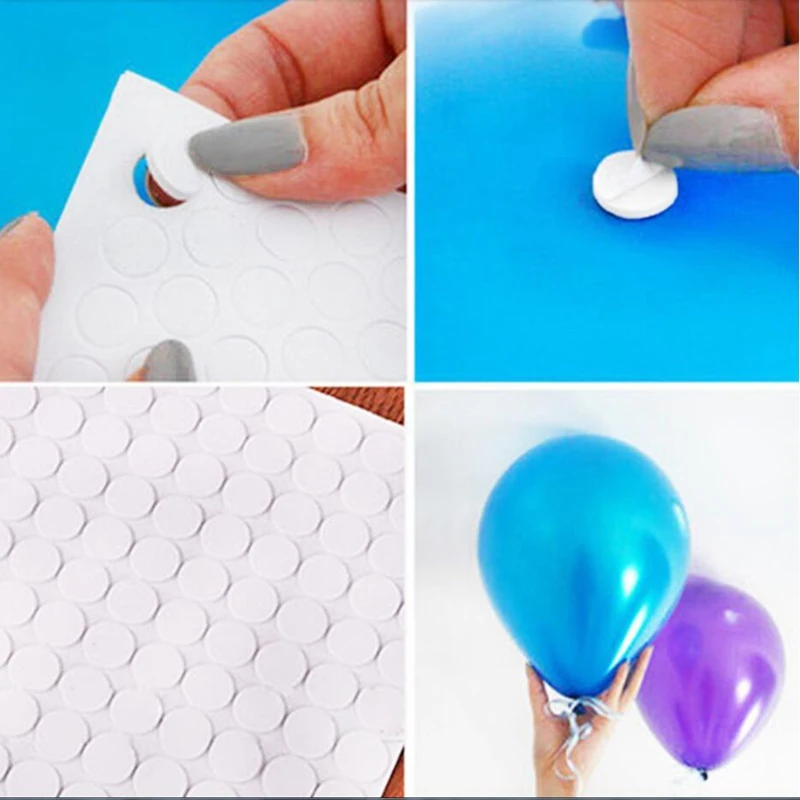 

5m Balloons Accessories Balloon Chain PVC Rubber Birthday Party Wedding Backdrop Decoration Balloon Chain Bow Clips Decoration S
