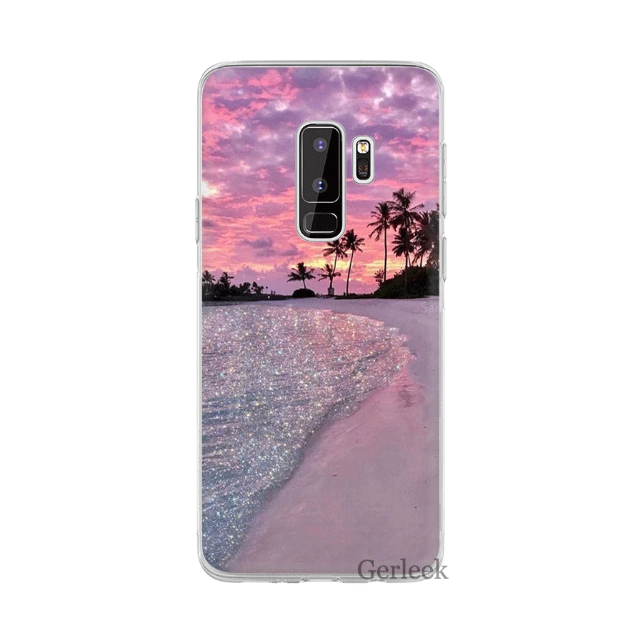 Чехол для телефона samsung Galaxy M10 M20 M30 M40 S6 S7 край S8 S9 S10 S10e Plus Note 8 9 S3 S4 S5 в твердом