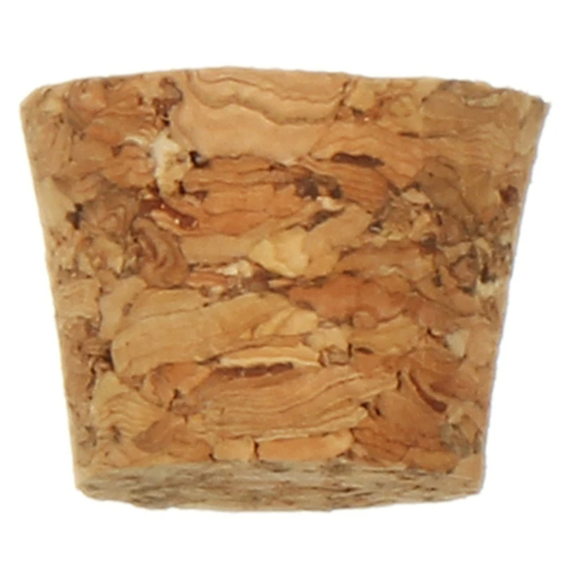 100/партия прозрачная пластиковая пробирка с пробковым круглым дном 15 Х100 мм