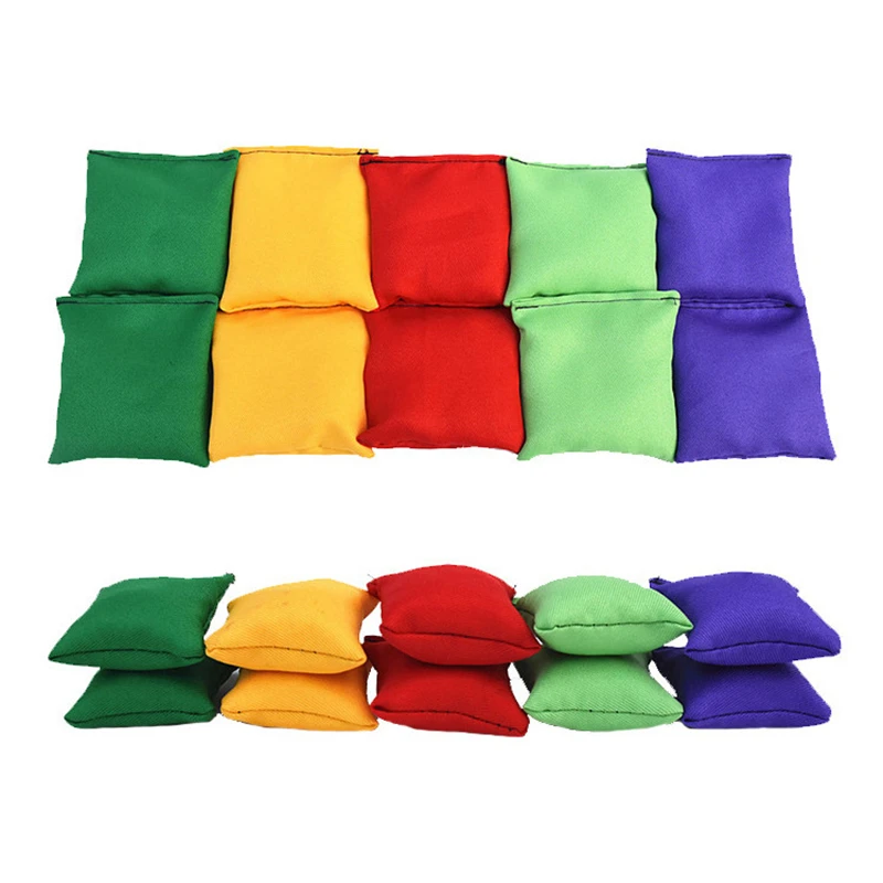 Новинка 1 шт. детская игрушка-мешок для песка спортивный набор игр на открытом