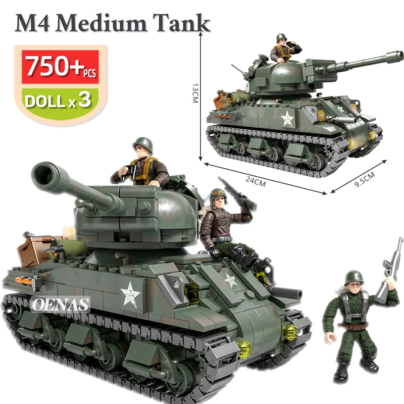 Военный Страйкер времен Второй мировой войны T34 M4 M26 тяжелый средний танк модель