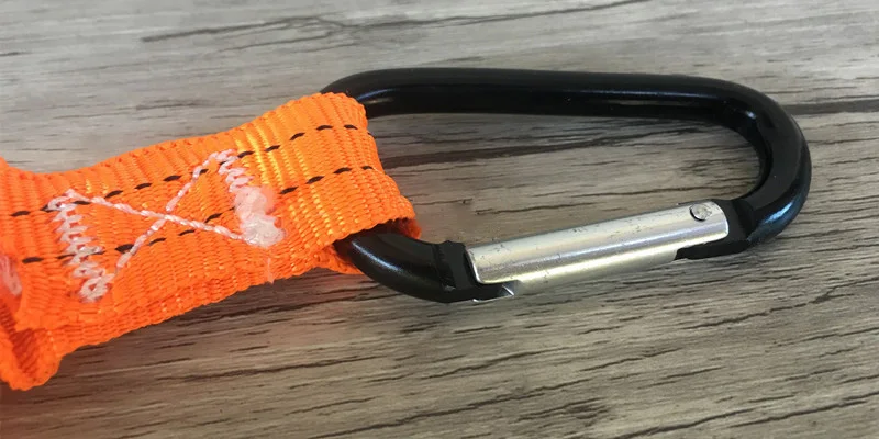 Protective Slings Fall Protection Rope Safety Lanyard Rock Climbing Elastic Ropes Survival Equipment for Outdoor Activity Sling