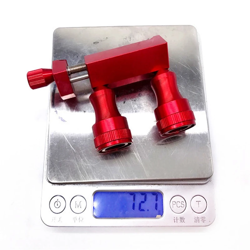 

Quick Release Bike Pedal Holder Adapter for Brompton Folding Bike Saddle Pedals Mount for Aceoffix Bicycle Pedal