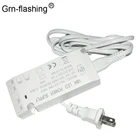 Адаптер питания 12 В 110 а 220 В 2510 в на трансформатор 12 В постоянного тока выходной порт усилителя питания для кухни под шкаф полосы освещения