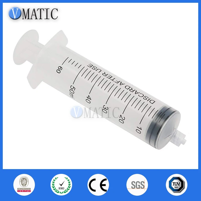 Бесплатная доставка Лидер продаж 10 шт./компл. 60 мл/куб. См дозатор клея