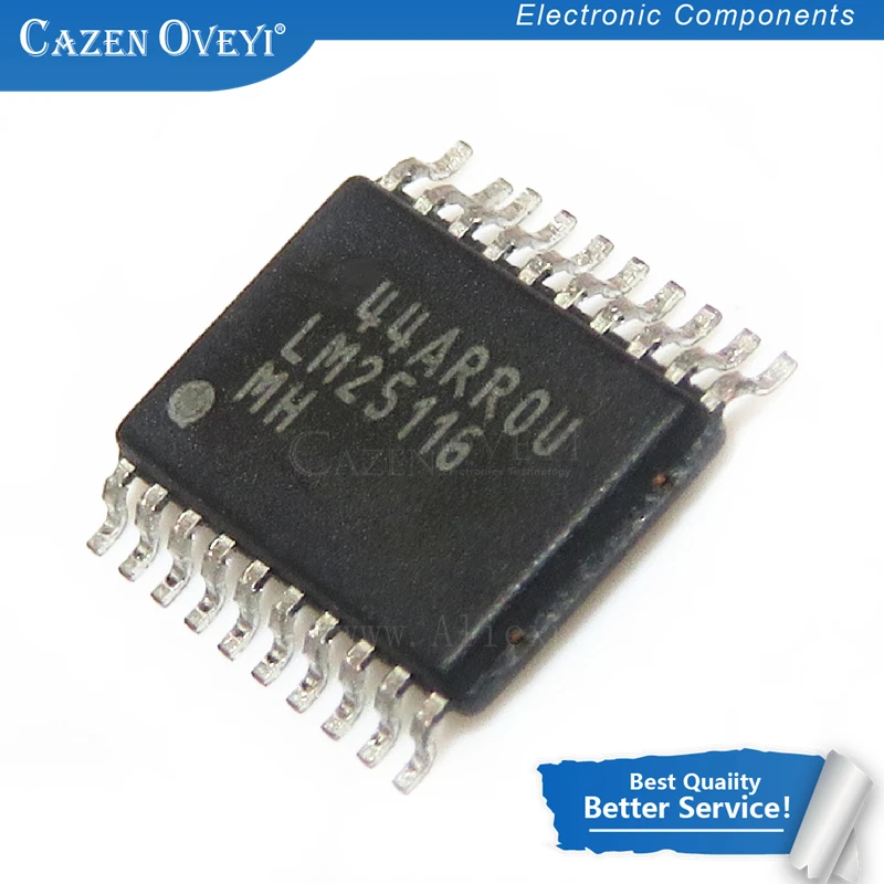 1 шт./лот LM25116 LM25116MH TSSOP 20 в наличии|Интегральные схемы| |