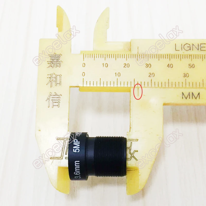 5 шт./лот Мп 1/2 &quot3 6 мм F2.0 ИК MTV M12 Mount CCTV Board Lens для 1080P 2МП 3мп 4мп 5Мп аналоговой IP