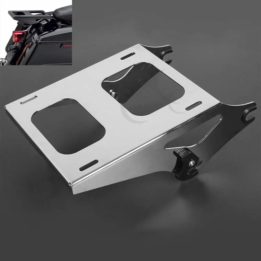 Багажник и Монтажная стойка для мотоцикла Harley Tour Pak Touring Road King Street Glide FLHX 2014 2020
