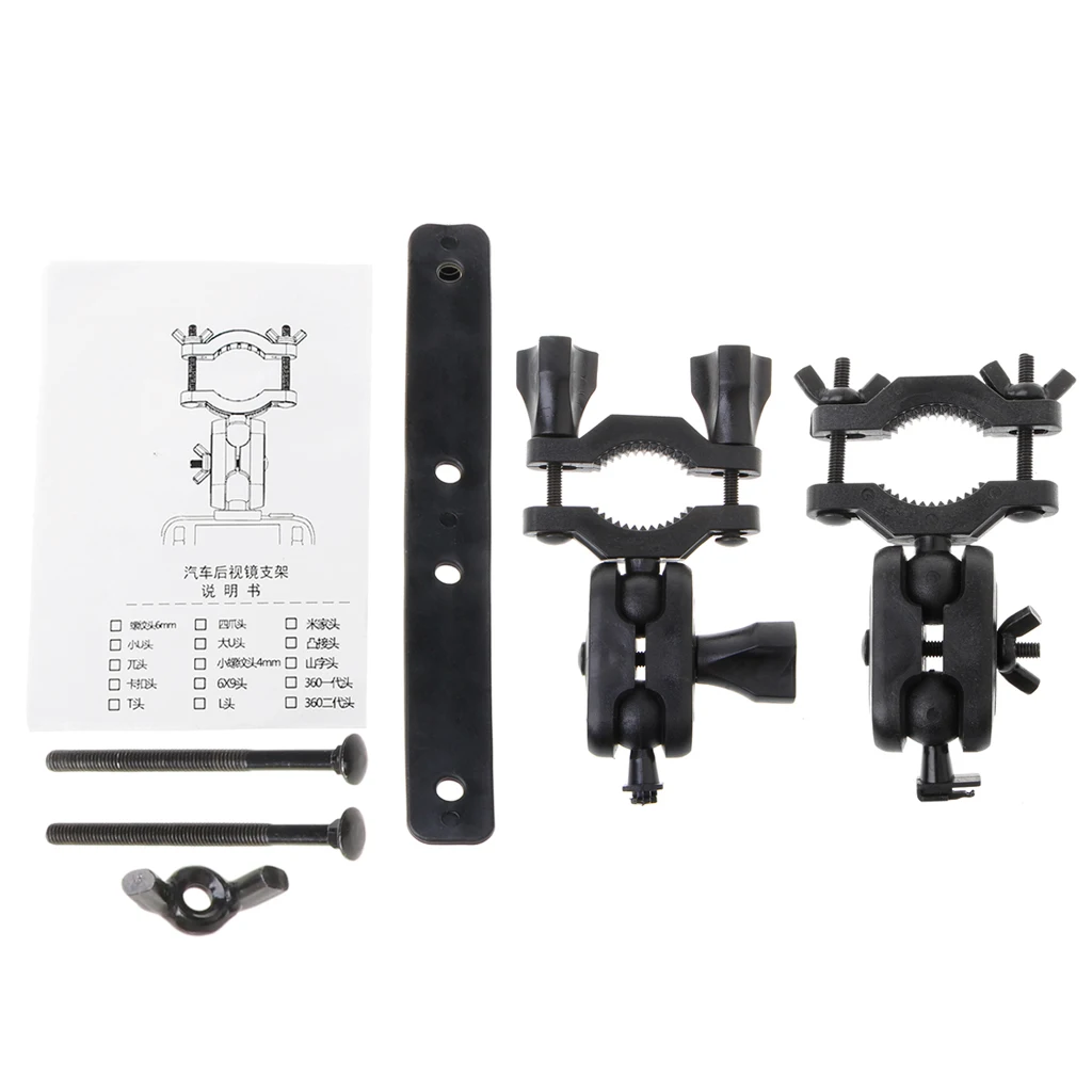 100% новый и высококачественный автомобильный держатель для зеркала заднего вида для крепления Mijia DVR для Mi