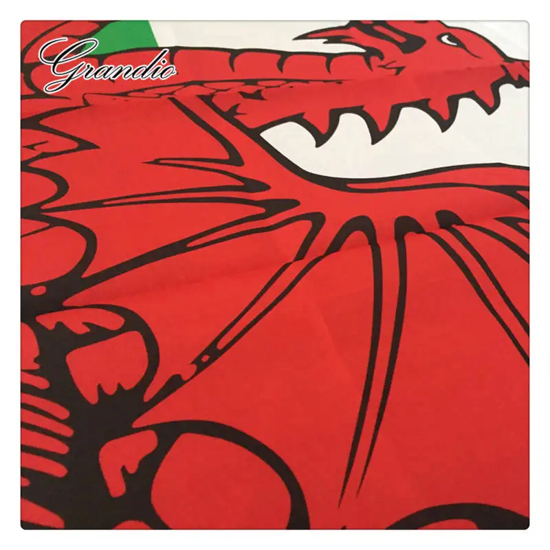 Флаг Уэльса Великобритания 90x150 см полиэстер печатных Британский валлийский