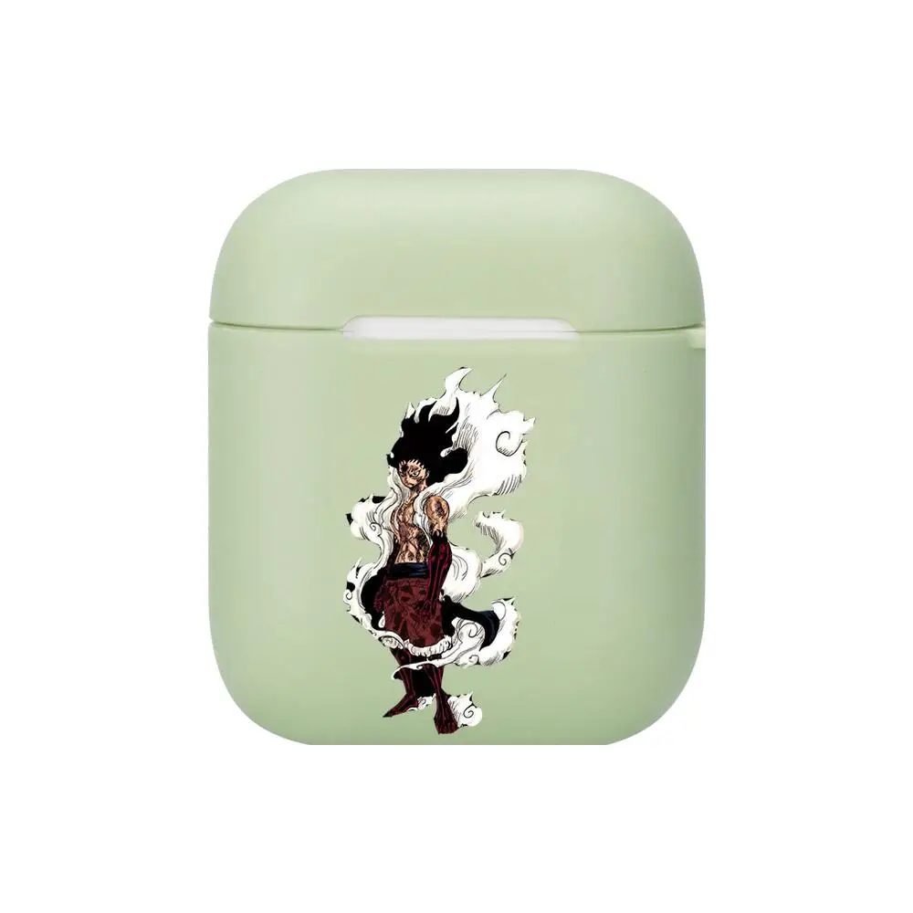 

Anime headphones Soft Silicone Cases For Apple Airpods 1/2 Protective Case Bluetooth Wireless Earphone Cover For Apple Air Pods