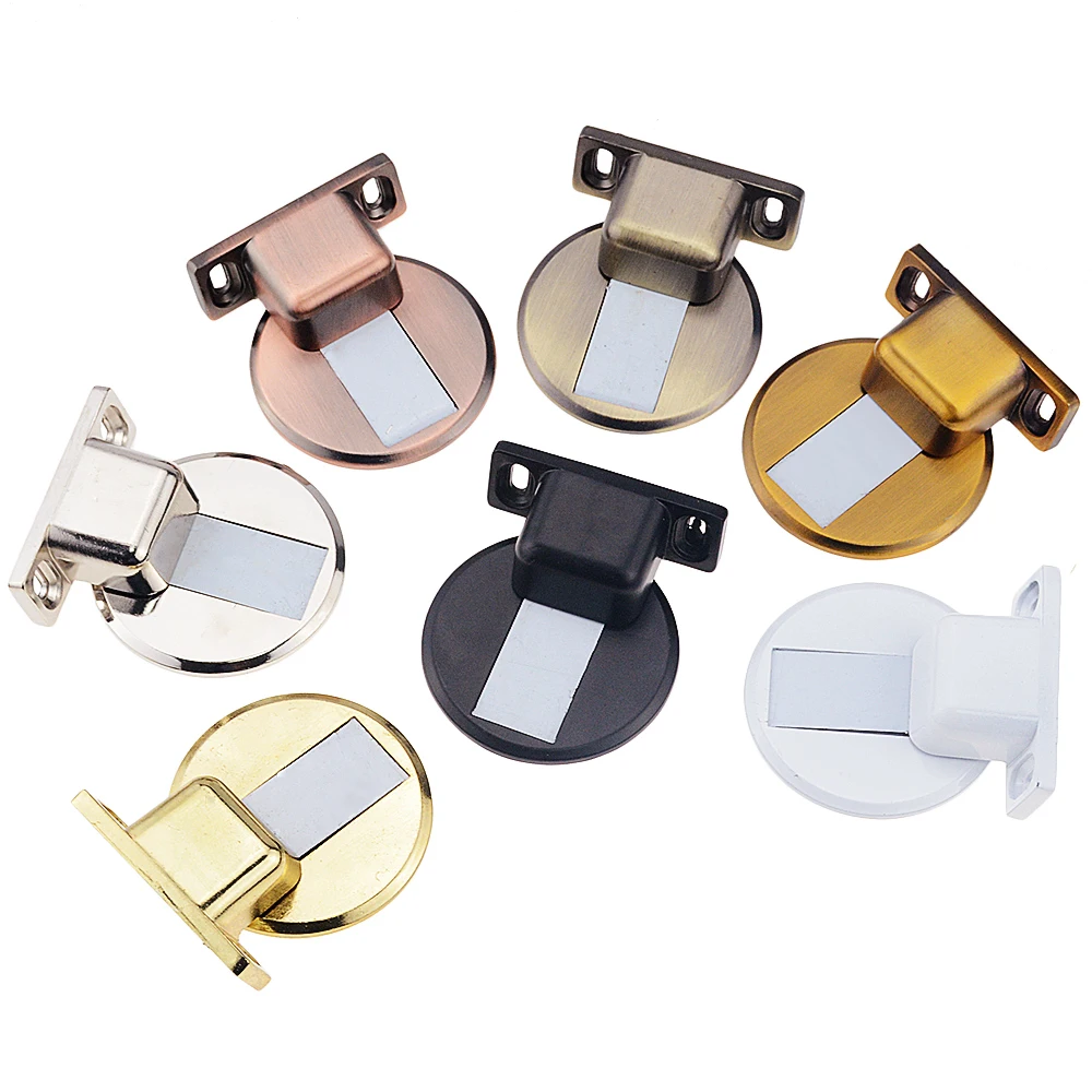 Неперфорированный дверной блок из нержавеющей стали и цинкового сплава с