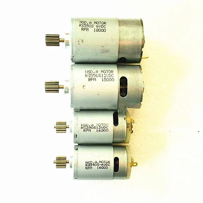 Детский Электрический автомобильный двигатель с дистанционным управлением 12 В