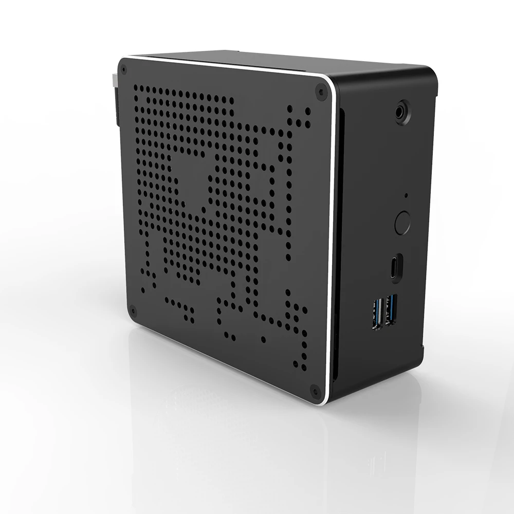 Игровой мини ПК Intel i7 10750H i9 Windows 10 2 * Lans системный блок для настольного компьютера