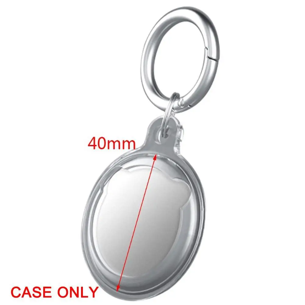 

1Pcs Soft TPU Protective Cover For AirTag Bluetooth Tracker V4L4