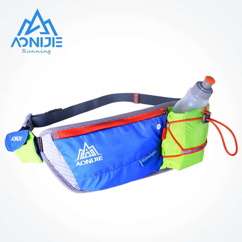 

AONIJIE E887 Marathon Jogging Cycling Running Hydration Belt Waist Bag Pouch Fanny Pack Phone Holder For 250ml Water Bottle