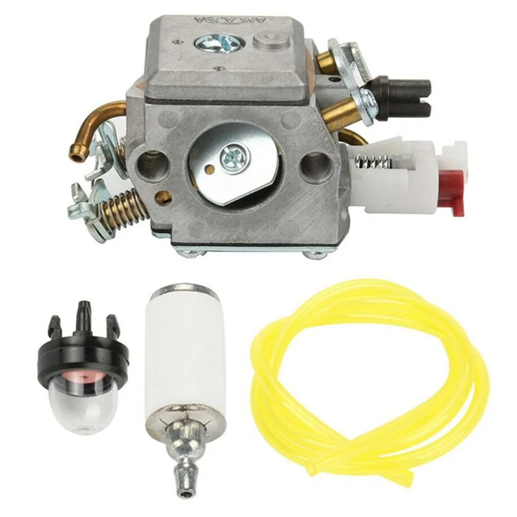 

GTBL Carburetor For340 345 346 350 353 Chain Saw Rep 503283208 Carburetor High Hardness Garden Repair Tools Lawn Mower Trimmer