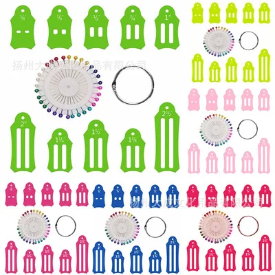 Лоскутное шитье тканевое устройство для окантовки комбинация ремней|Швейные