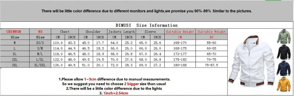 

DIMUSI Men's Jackets Casual Autumn Mens Solid Color Sports Jackets Slim Fit Business Coats Fashion Baseball Coats Mens Clothing