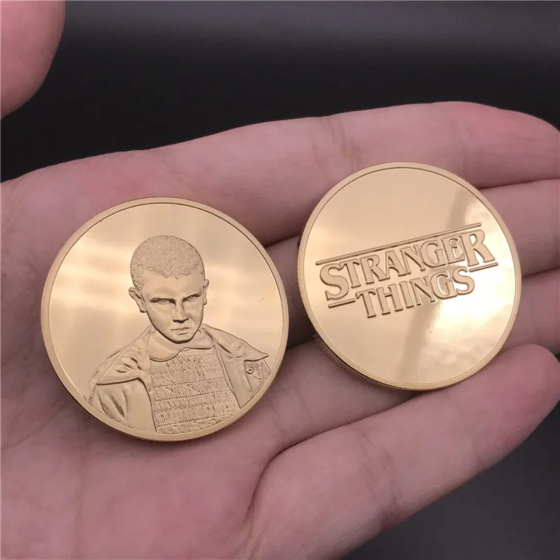 Пленка телевизионная драма очень странные дела периферии памятная монета