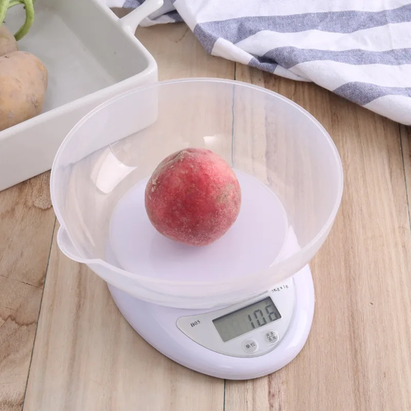 

Creative Personality With Tray Of Household Multi-Functional Kitchen Scale, Tools And Kitchen Scale Summer New Home Decor