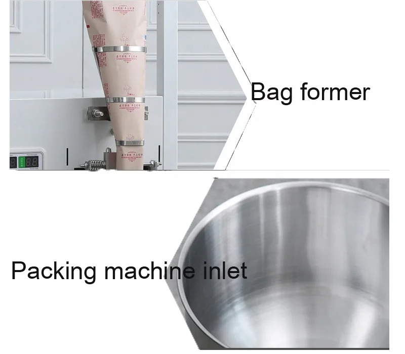 

Factory price automatic weighing powder packing machine