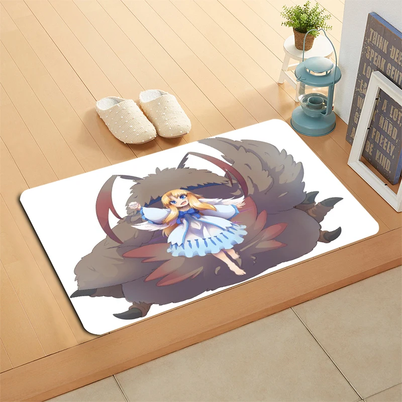 

Custom The Rising Of The Shield Hero Doormat Home Decor Door mat Floor Mat Bath Mats foot pad