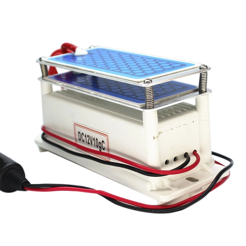 Генератор озона для автомобиля 12 в 10 г портативный керамический очиститель