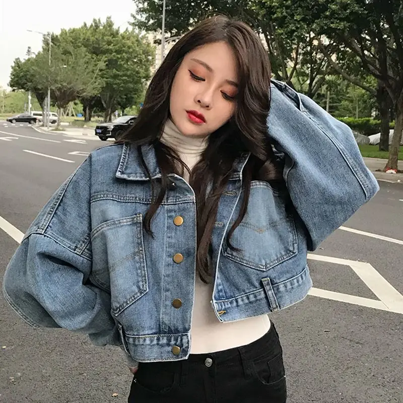 2020 шикарный свежий и сладкий женский шик ретро свободный рукав летучая мышь