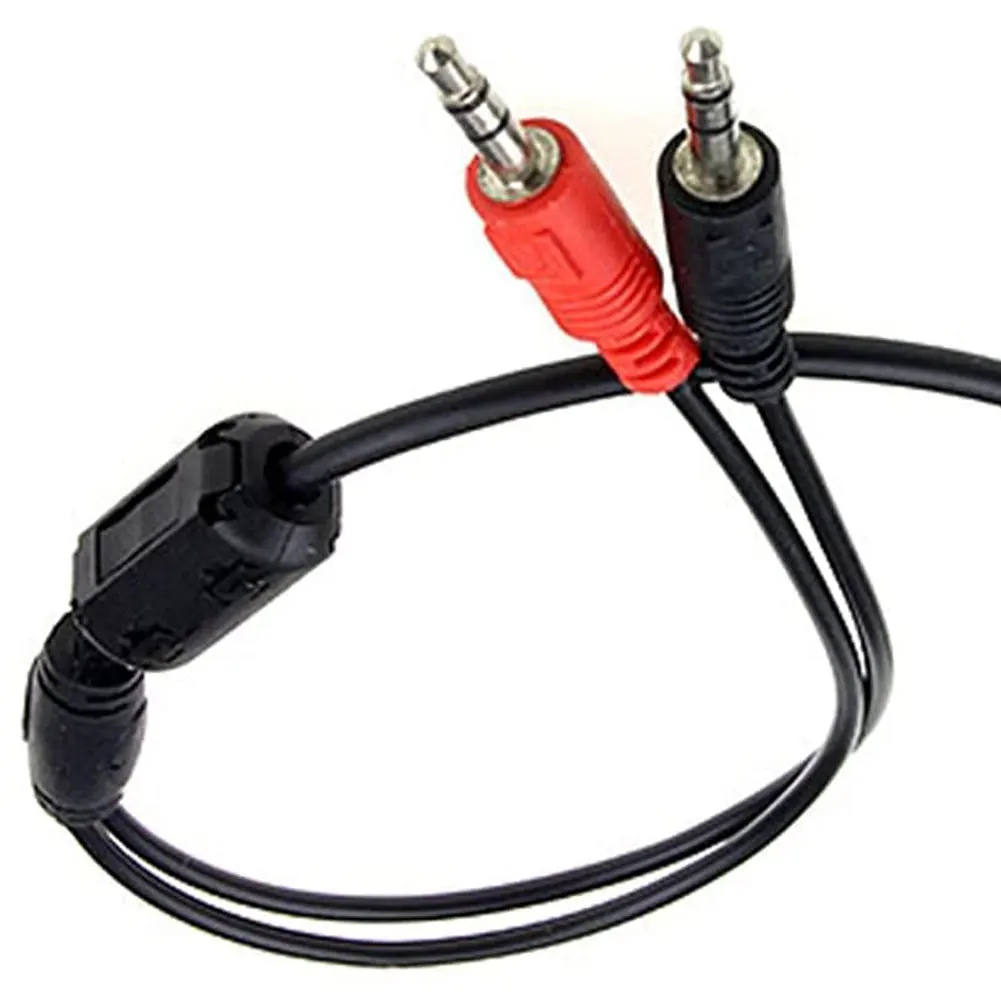 

22pcs Black Clip On Clamp Ferrite Core Ring Kit Noise Suppressor Filters Cable Connector Clamp For 3.5mm/5mm/7mm/9mm Cable