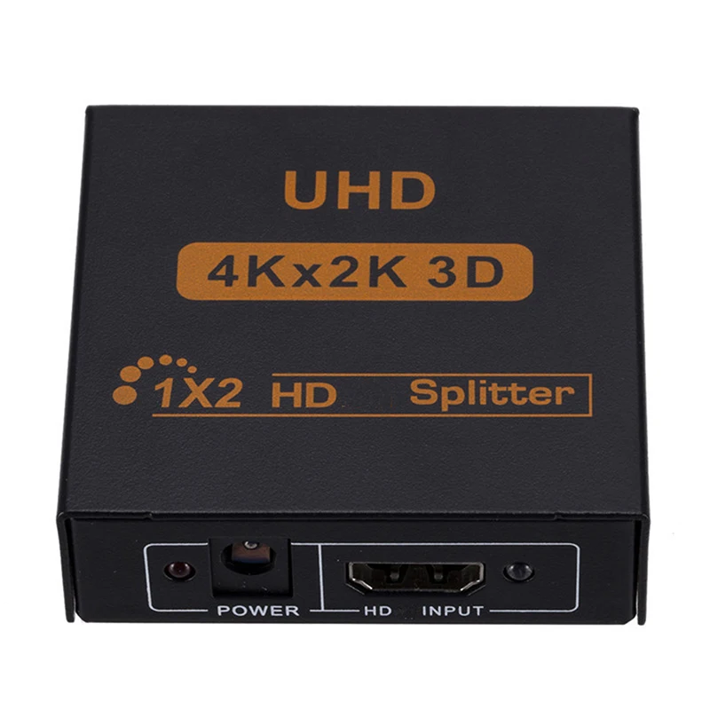 

4K HDMI Splitter 1080p Video HDMI Switch Switcher 1X2 Dual Display For HD TV