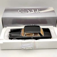 cmf 118 for mcedes bnz 600 w100 nallinger coupe 1965 cmf18160 black resin models limited edition collection auto car gift